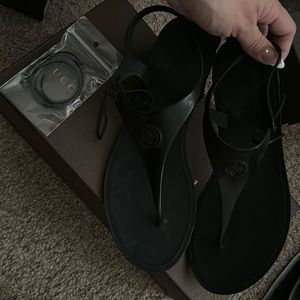 COPY - Gucci rubber sandals, size 38